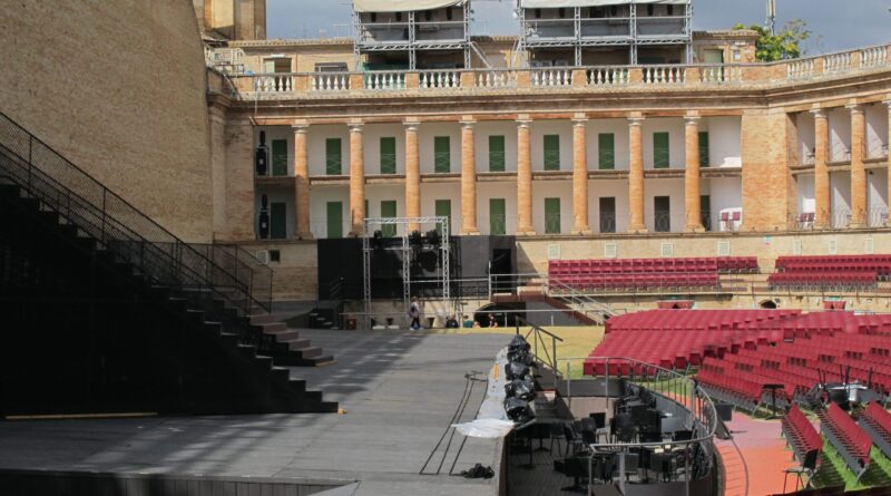 Macerata - L'Arena Sferisterio
