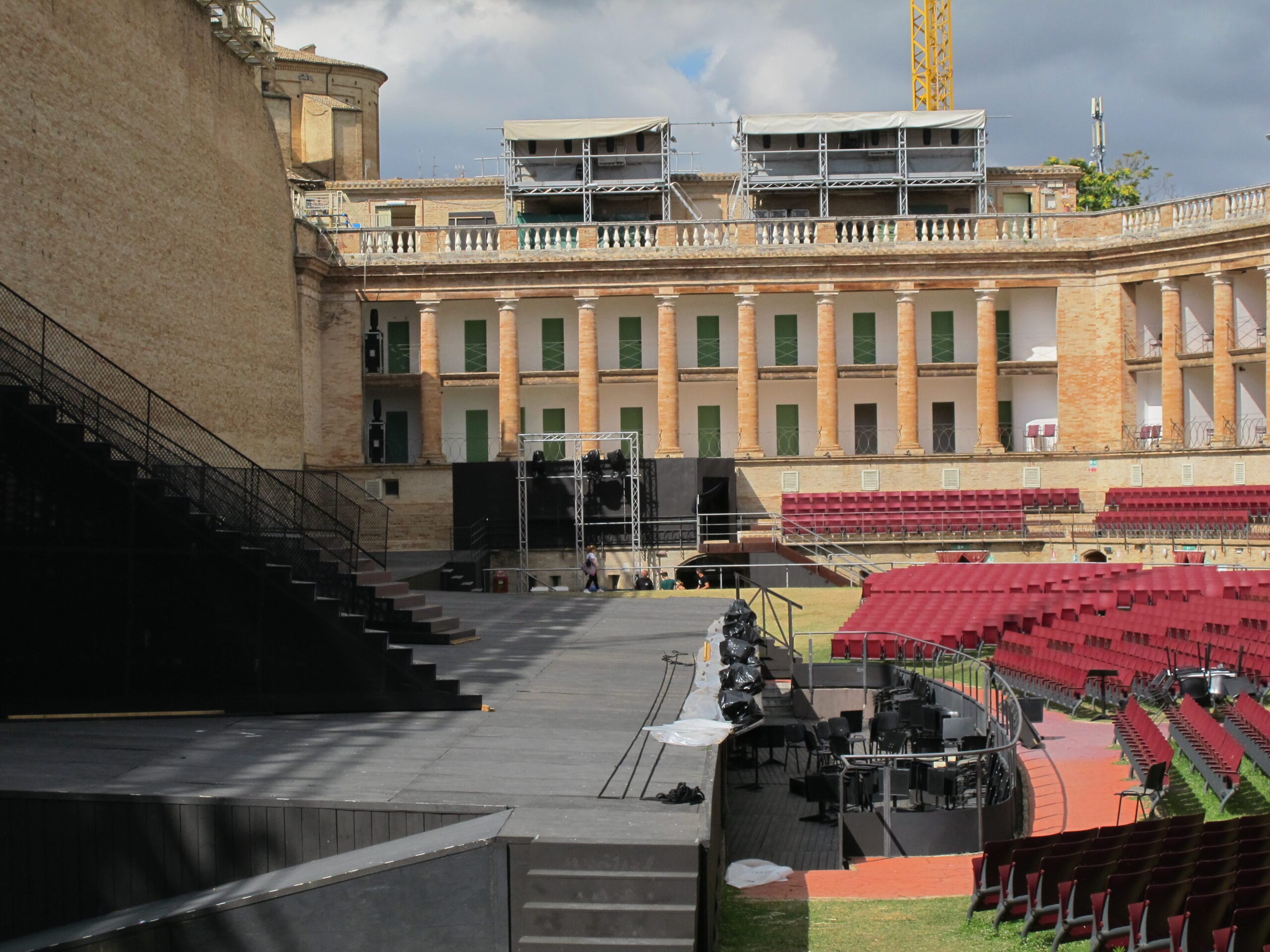 Macerata - L'Arena Sferisterio