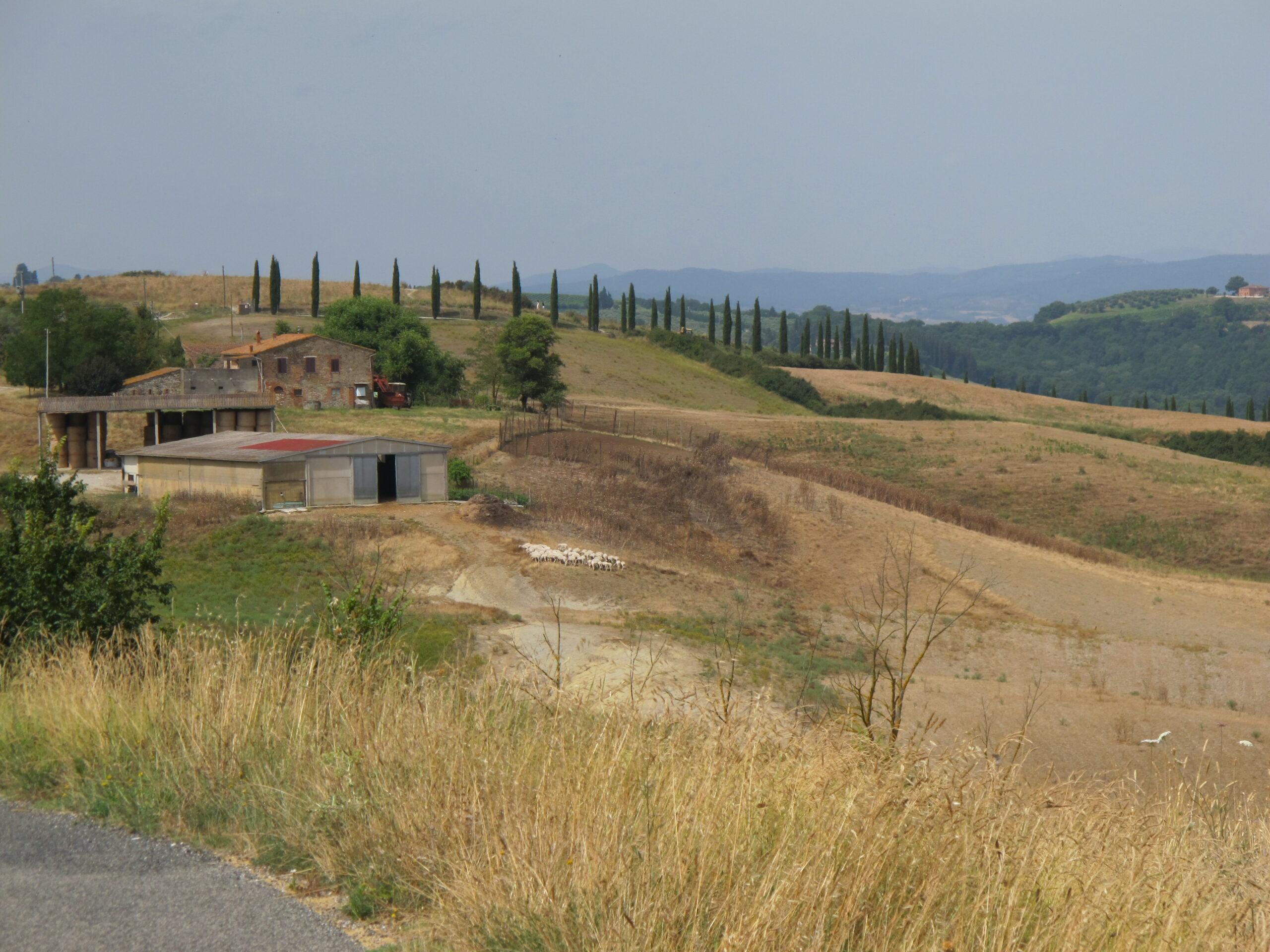 Toscane - Val d'Orcia