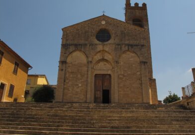 Asciano - Collégiale de Sainte-Agathe