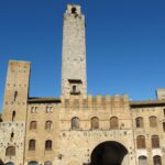 San Gimignano - Les tours de la piazza delle Erbe