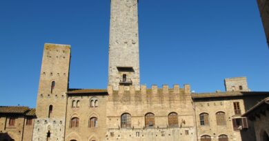 San Gimignano - Les tours de la piazza delle Erbe