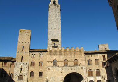 San Gimignano - Les tours de la piazza delle Erbe