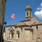 San Quirico d'Orcia - Parrocchia dei Santi Quirico e Giulitta