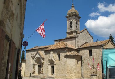 San Quirico d'Orcia - Parrocchia dei Santi Quirico e Giulitta