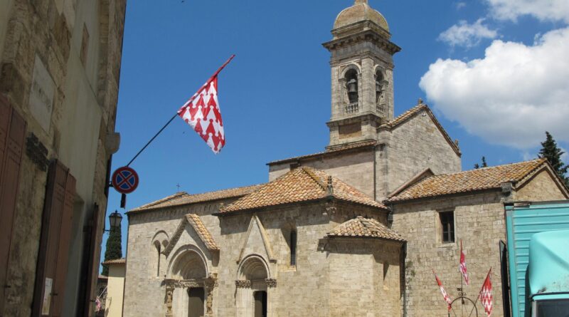 San Quirico d'Orcia - Parrocchia dei Santi Quirico e Giulitta