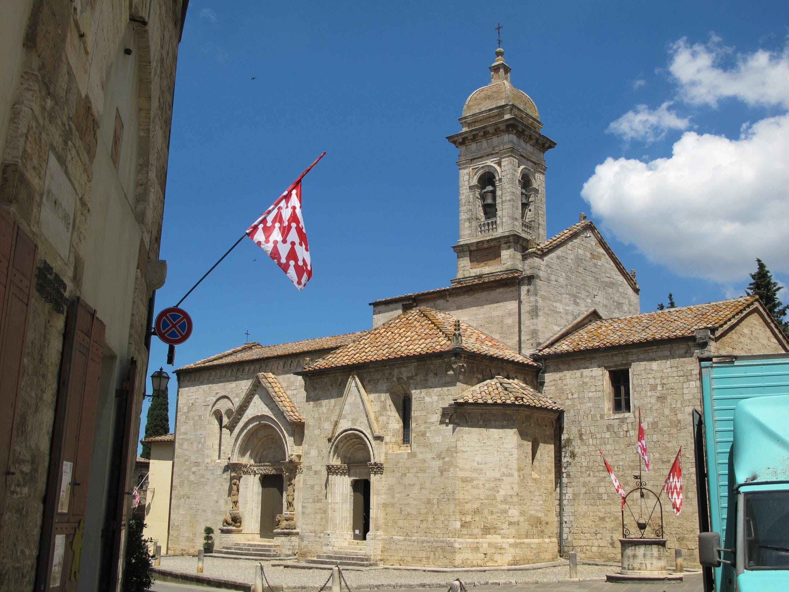 San Quirico d'Orcia - Parrocchia dei Santi Quirico e Giulitta