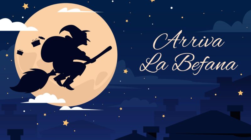 La Befana, une tradition italienne pour le 6 janvier