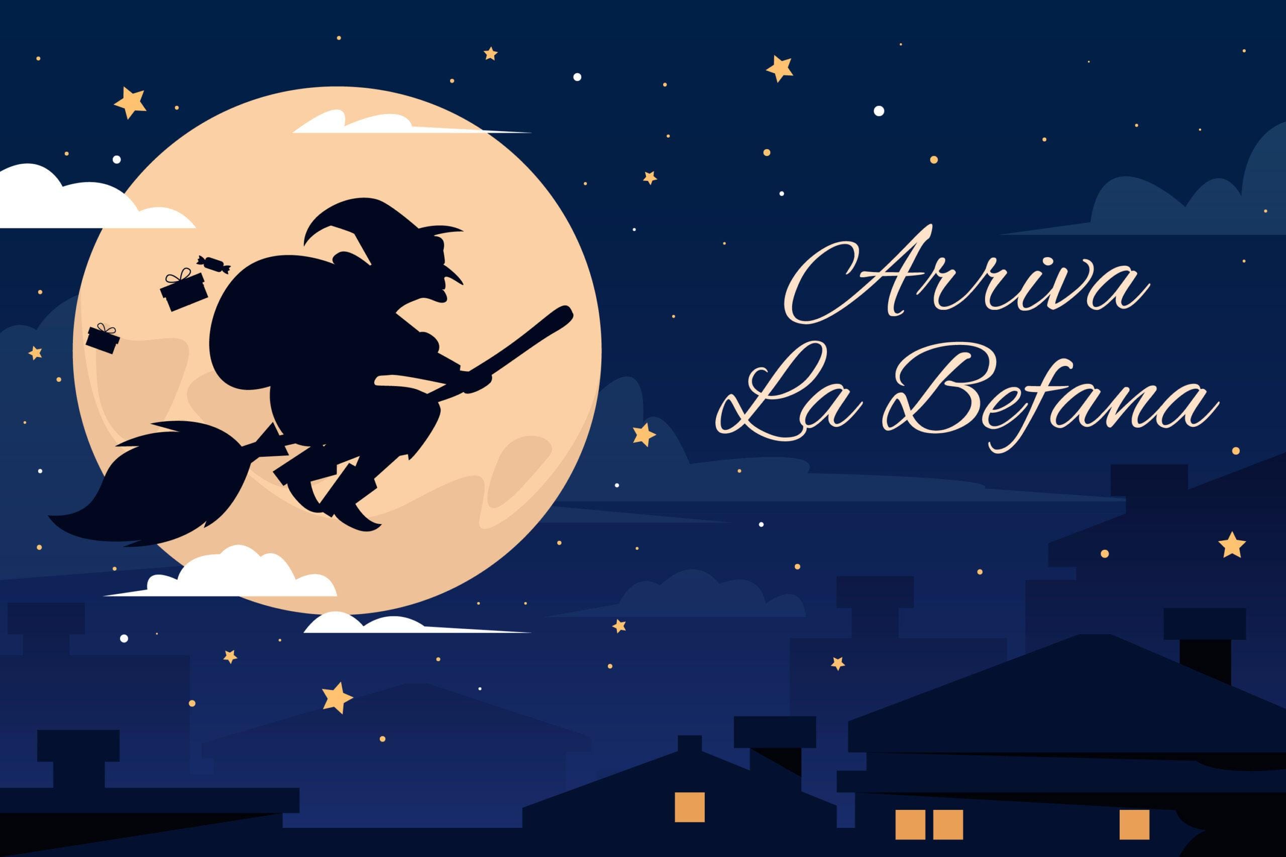 La Befana, une tradition italienne pour le 6 janvier