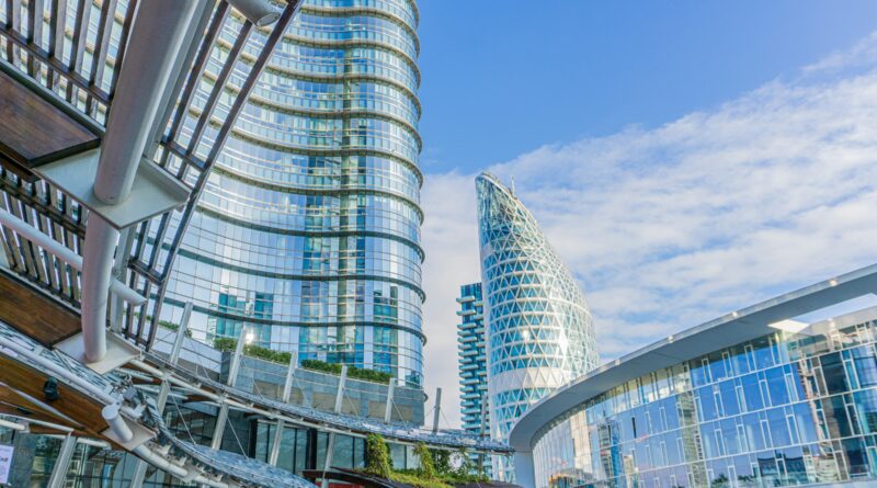 Milan - Piazza Gae Aulenti