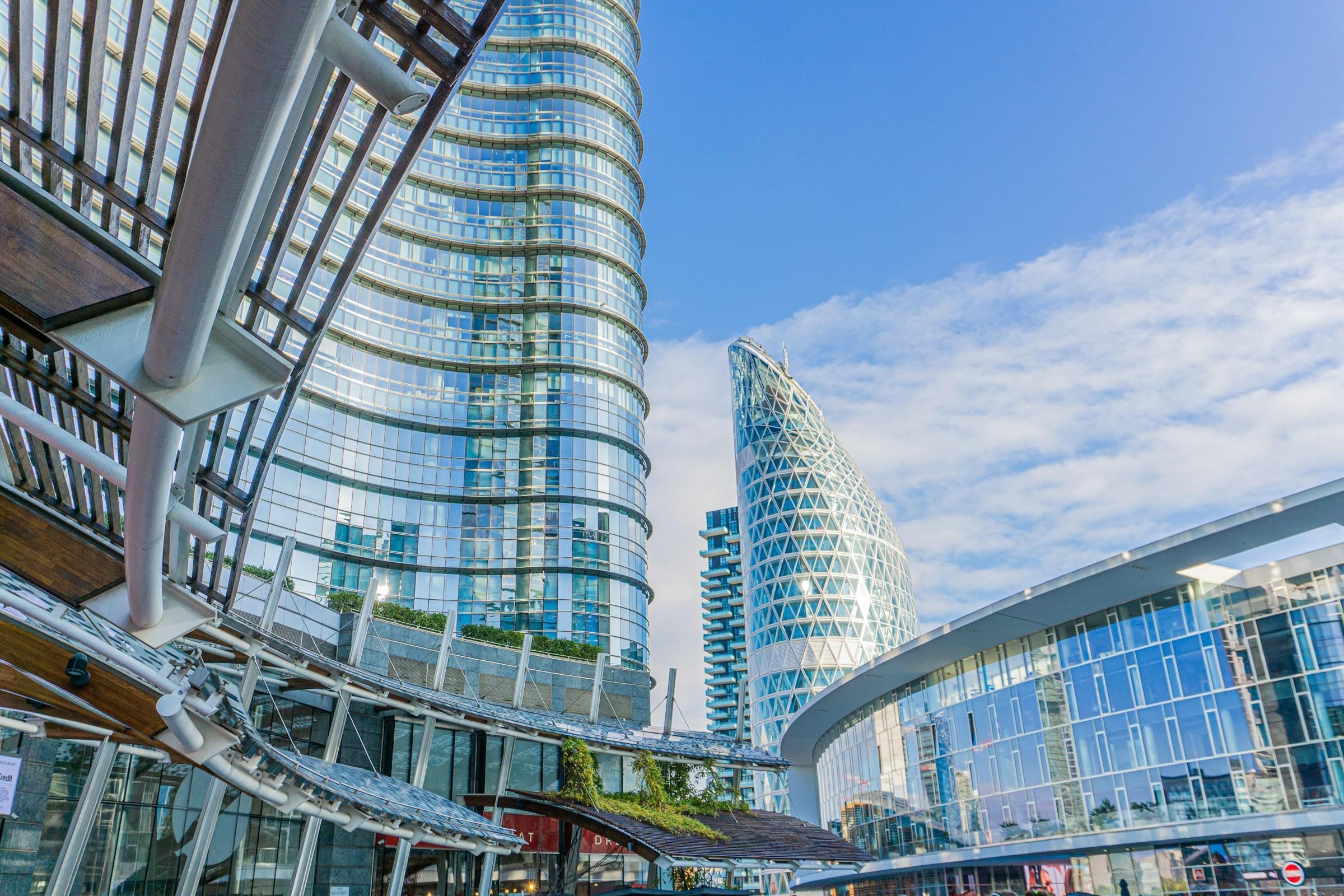 Milan - Piazza Gae Aulenti