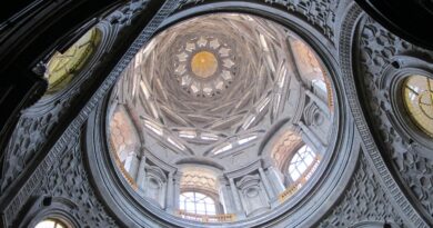 Turin - Chapelle du Saint-Suaire (Cappella della Santa Sindone)