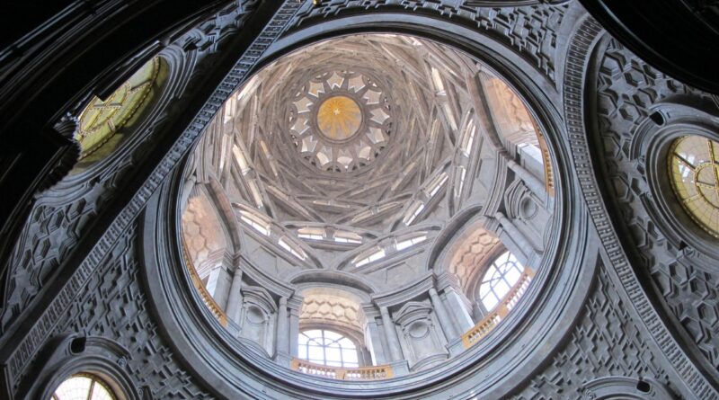 Turin - Chapelle du Saint-Suaire (Cappella della Santa Sindone)