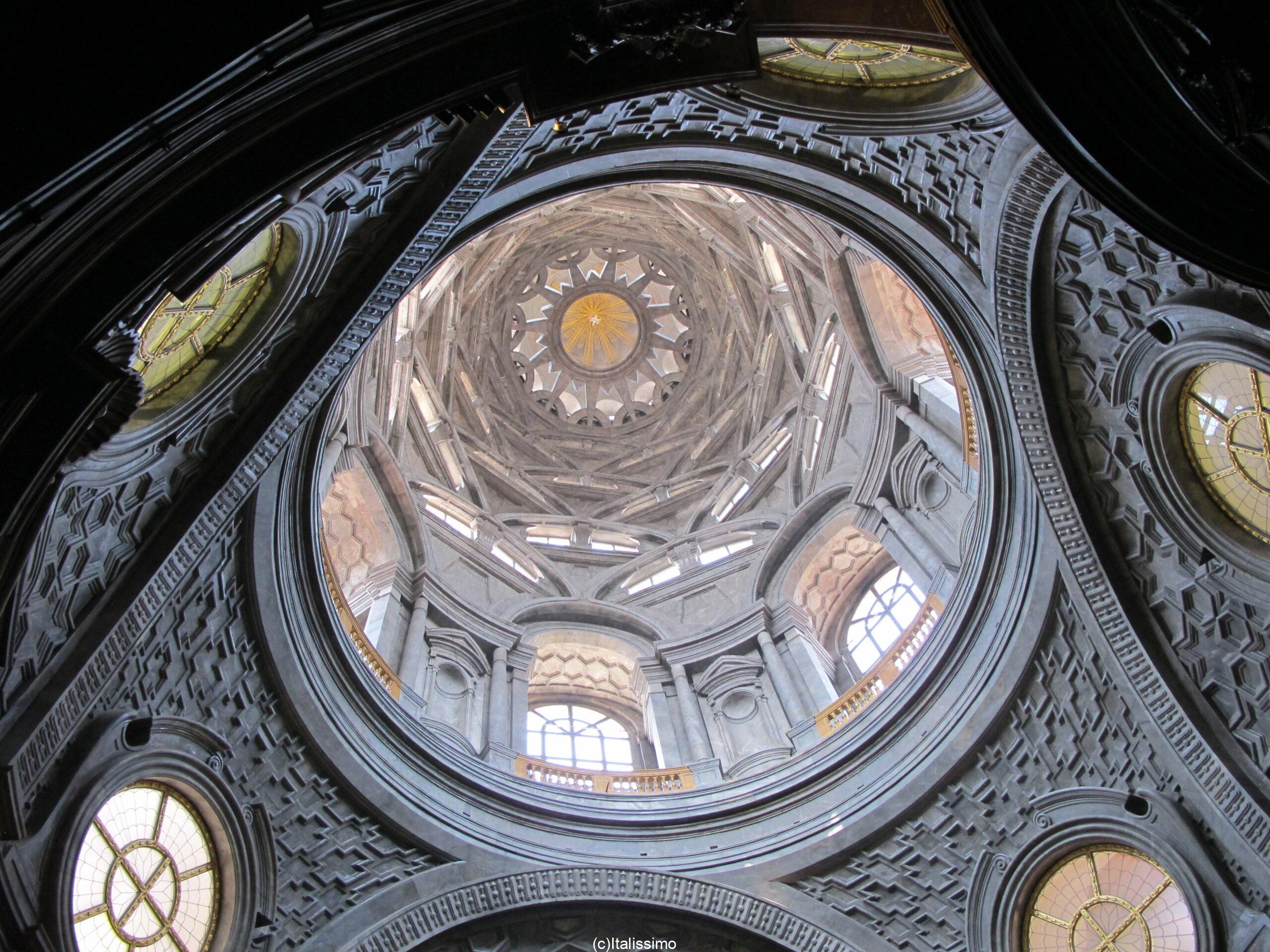 Turin - Chapelle du Saint-Suaire (Cappella della Santa Sindone)