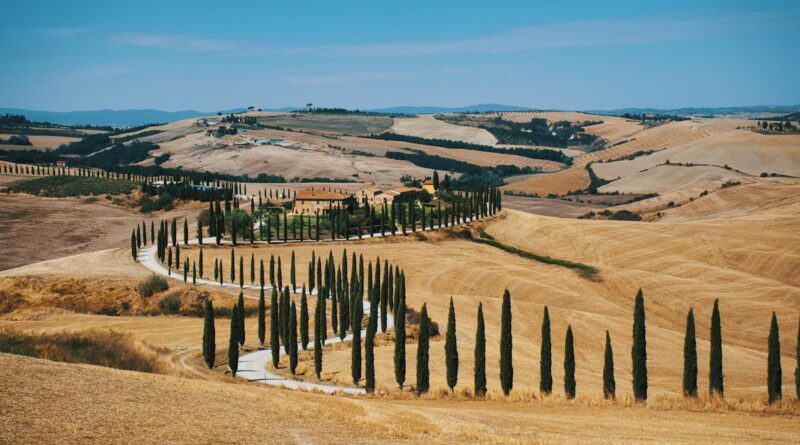 Toscane - Val d'Orcia