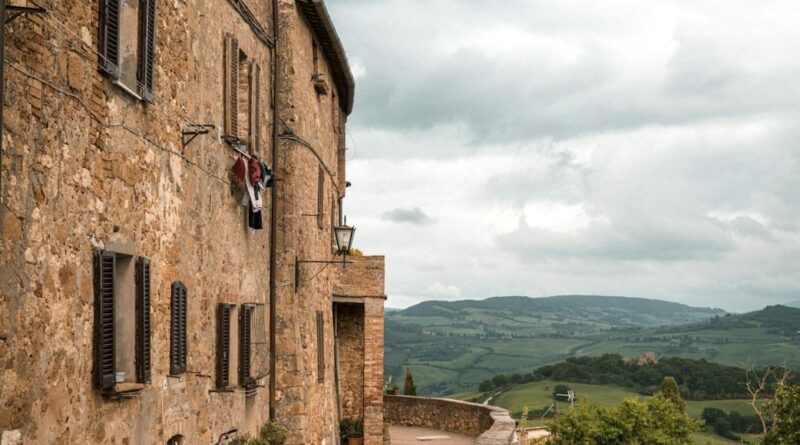 Toscane - Val d'Orcia - Pienza