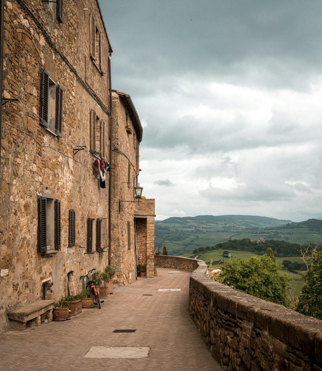 Toscane - Val d'Orcia - Pienza