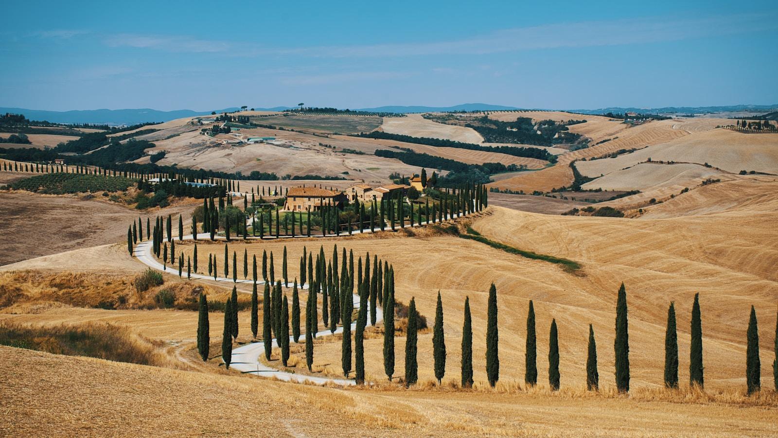 Toscane - Val d'Orcia