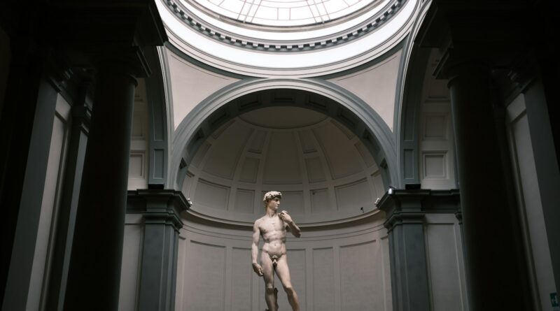 Florence - Statue de David (Michel-Ange)