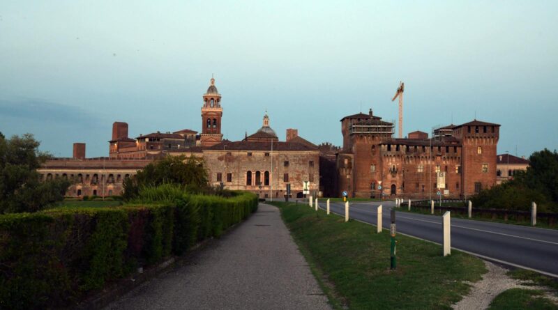 Mantoue - Vue du Castello di San Giorgio
