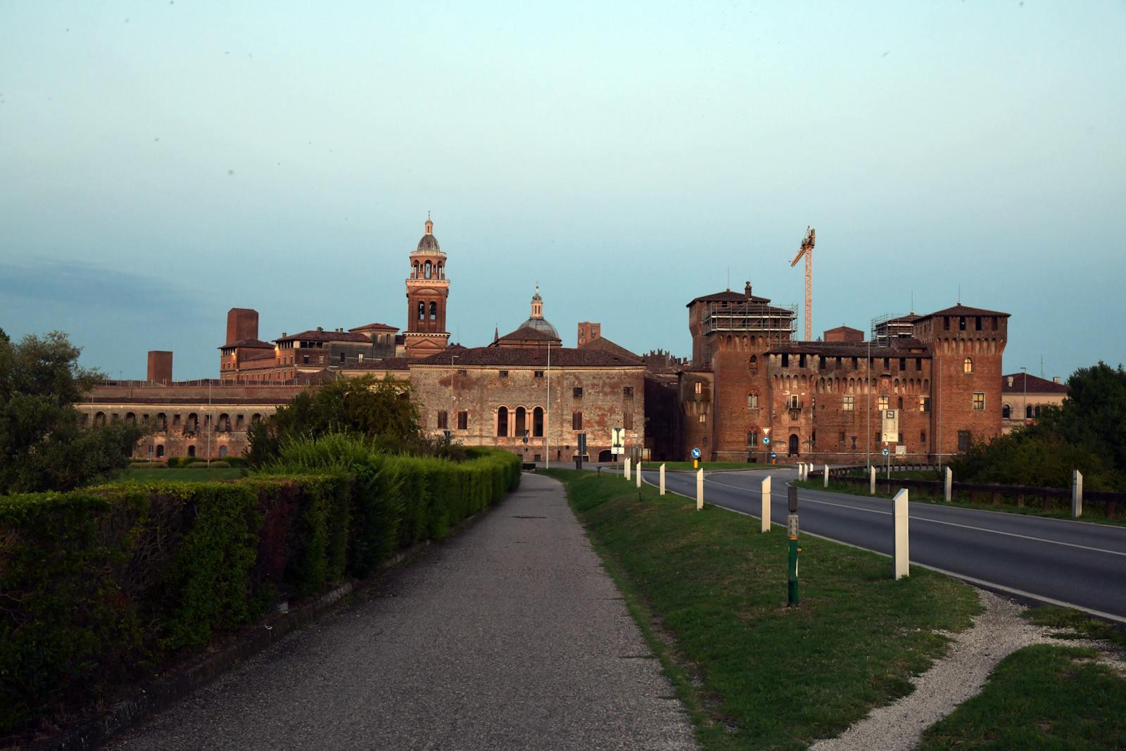 Mantoue - Vue du Castello di San Giorgio