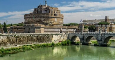 Rome - Château Saint-Ange