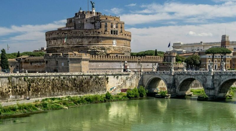 Rome - Château Saint-Ange
