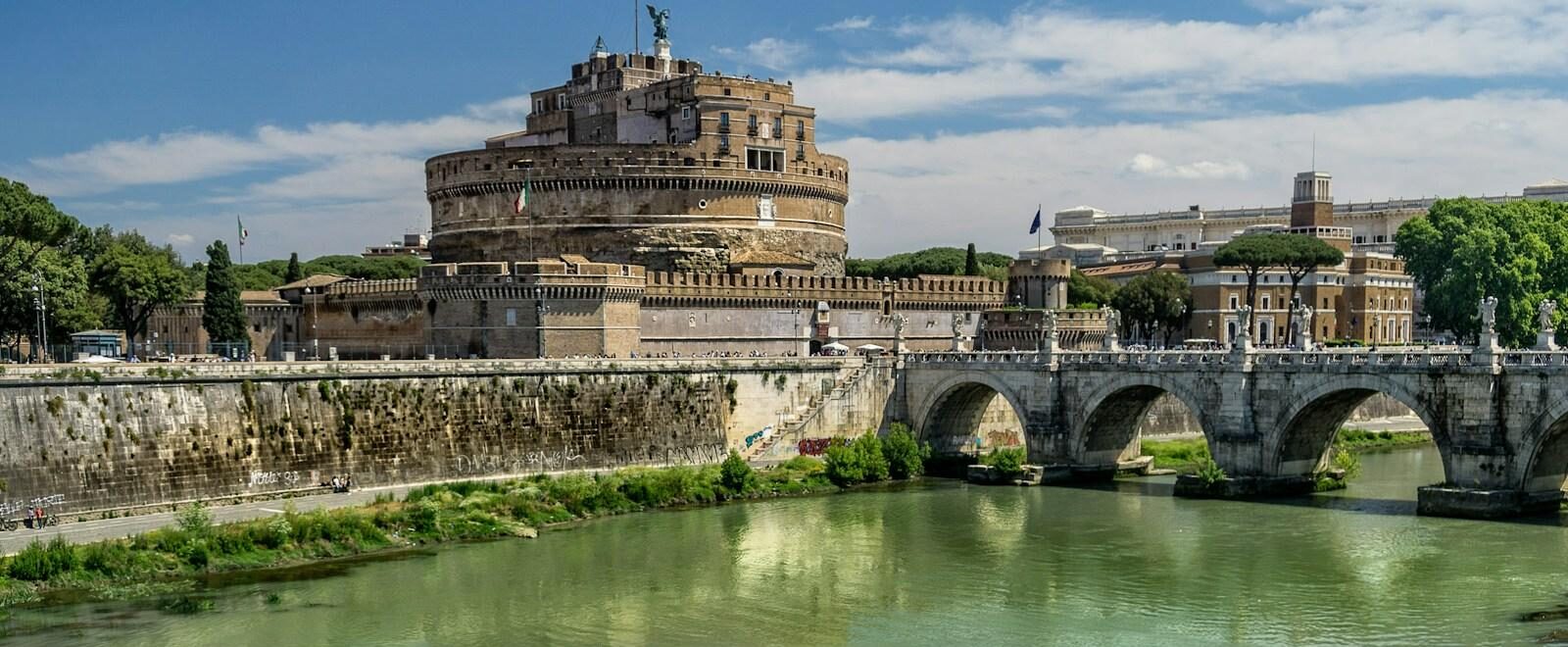 Rome - Château Saint-Ange