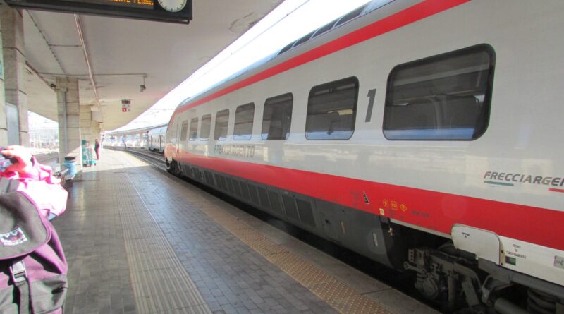 Se rendre en Italie en train