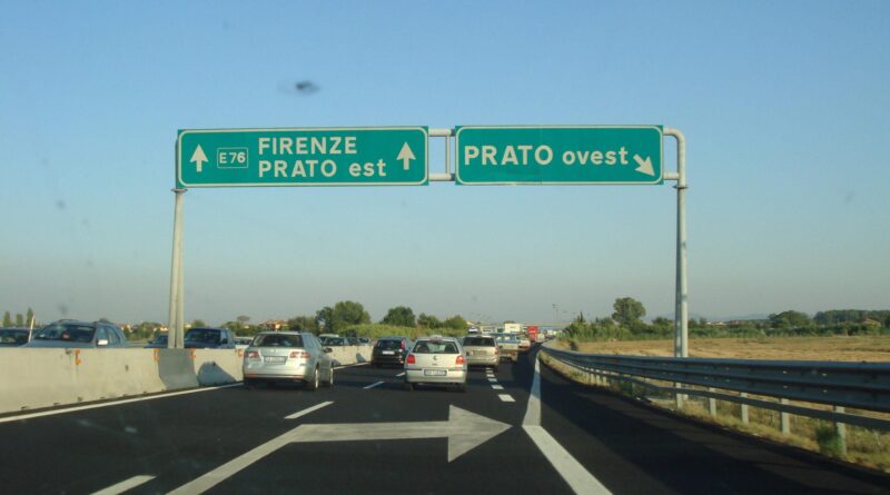 Se rendre en Italie par la route