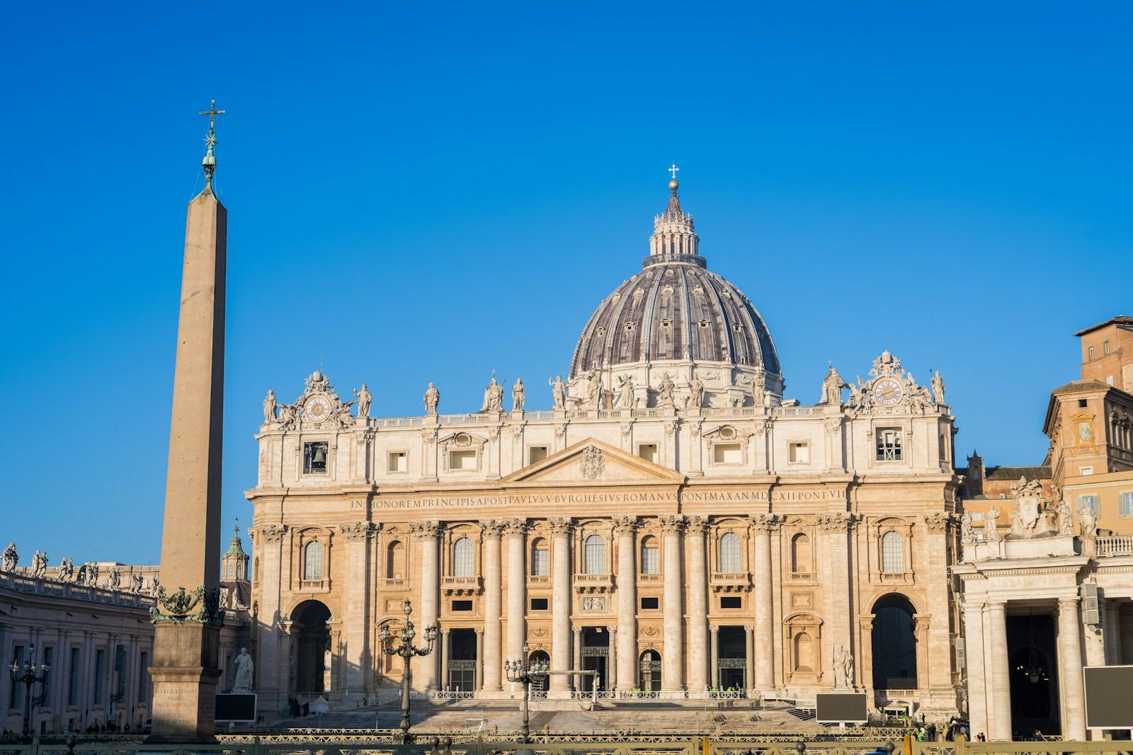 Vatican - Basilique Saint-Pierre