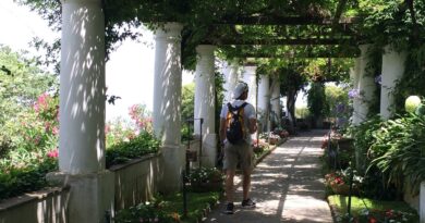 Anacapri - Villa Saint Michele