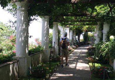 Anacapri - Villa Saint Michele