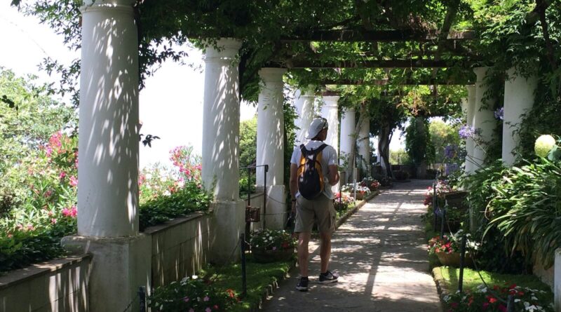 Anacapri - Villa Saint Michele