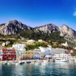 Capri - Vue du port