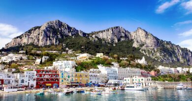 Capri - Vue du port