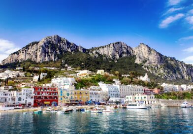 Capri - Vue du port