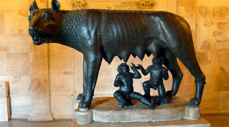 Louve - origine de Rome