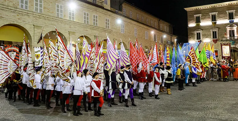 Fermo - Cavalcata dell’Assunta