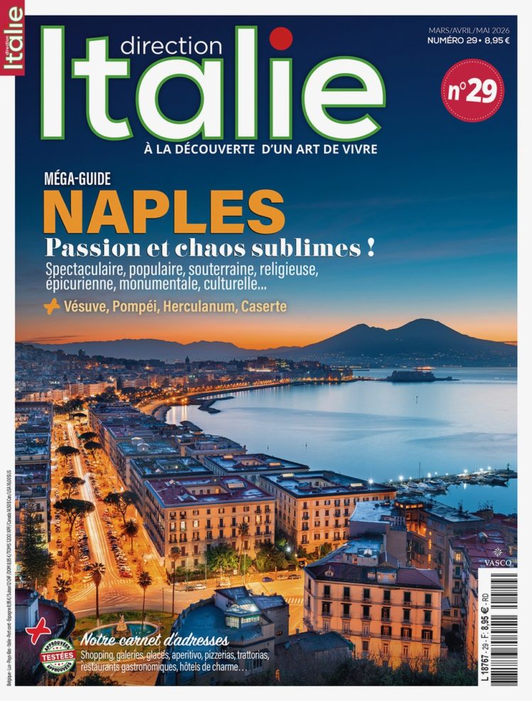 DIRECTION ITALIE N°29
