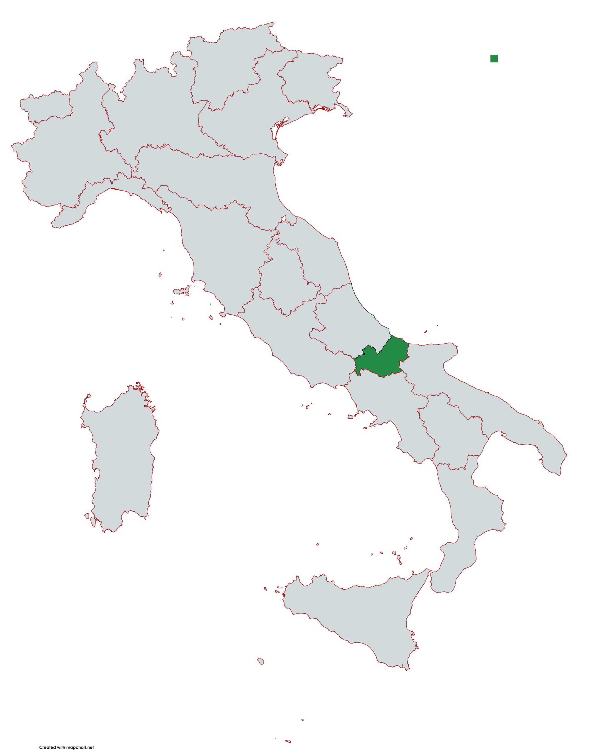 Italie, région Molise