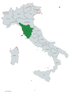 Italie, région Toscane