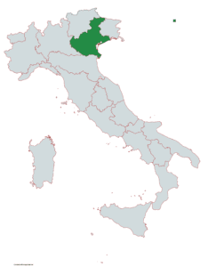 Italie, région Vénétie