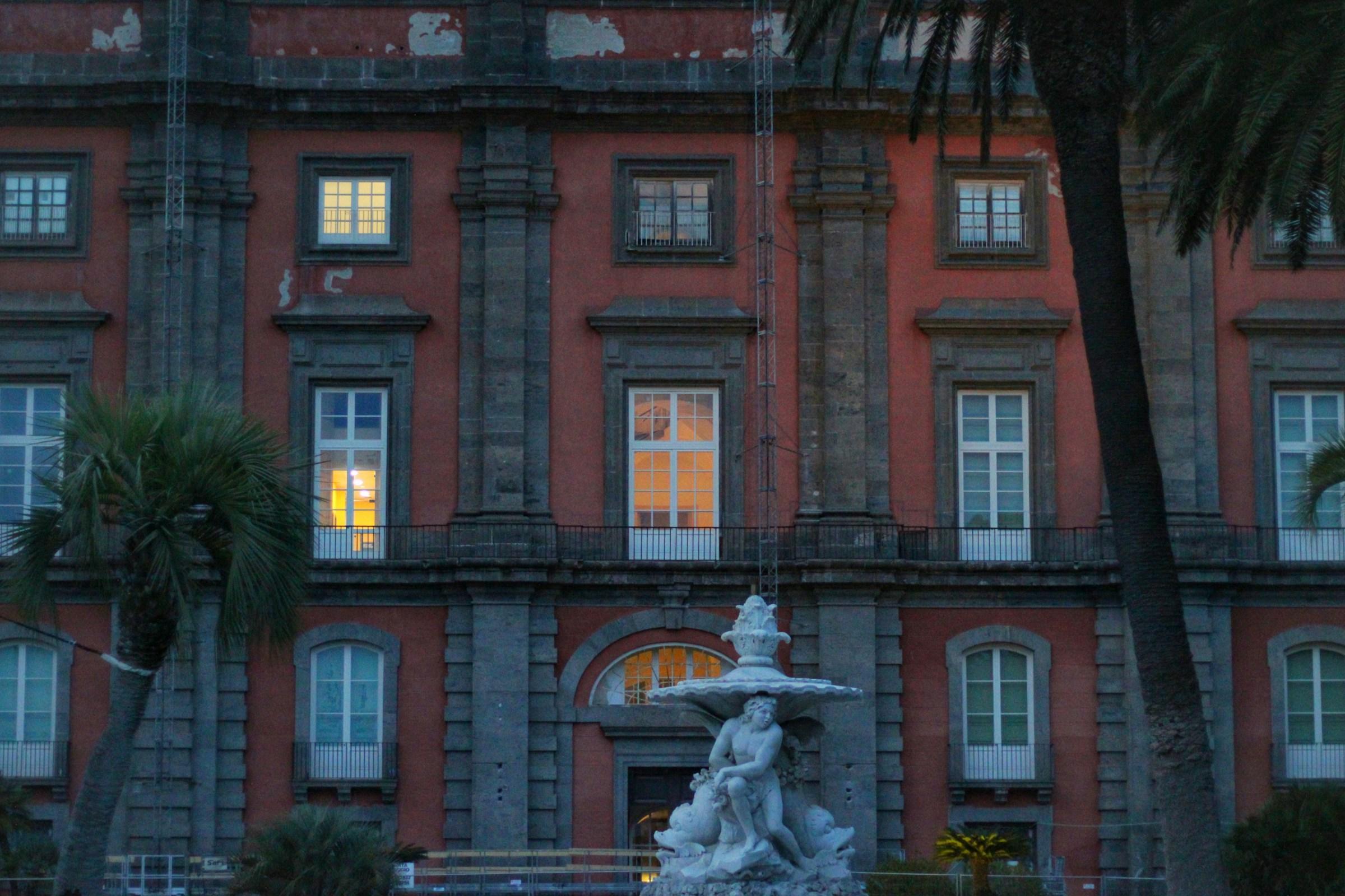 Naples - Bosco di Capodimonte