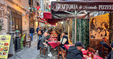 Naples - Les quartiers espagnols