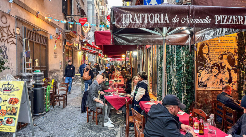 Naples - Les quartiers espagnols