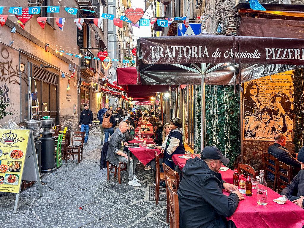 Naples - Les quartiers espagnols