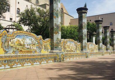 Naples - Monastère Santa-Chiara