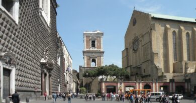 Naples - Piazza del Gesù Nuovo