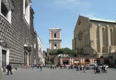 Naples - Piazza del Gesù Nuovo
